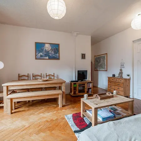 Mountain Paradise Private Apartment Saint-Gervais-les-Bains